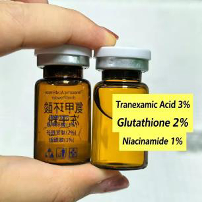 Tranexamic Acid Serum - 2/5/10 Paia di Sieri all'Acido Tranexamico
