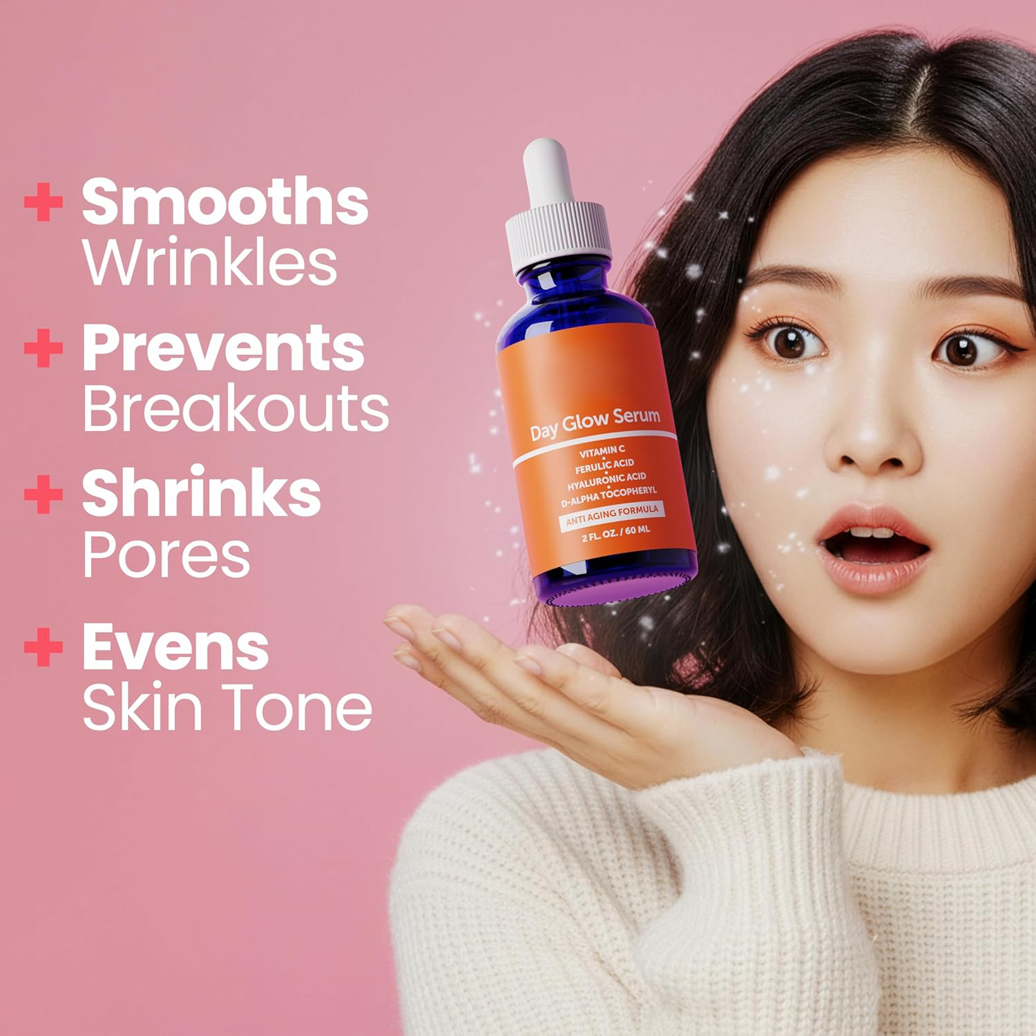 Siero Viso Coreano con 20% Vit - Skincare You recensione e prezzo